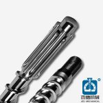 PE、PEX、PPR管材螺桿機筒-舟山市杰德機械有限公司，擠出機螺桿，注塑機螺桿，舟山螺桿，螺桿廠
