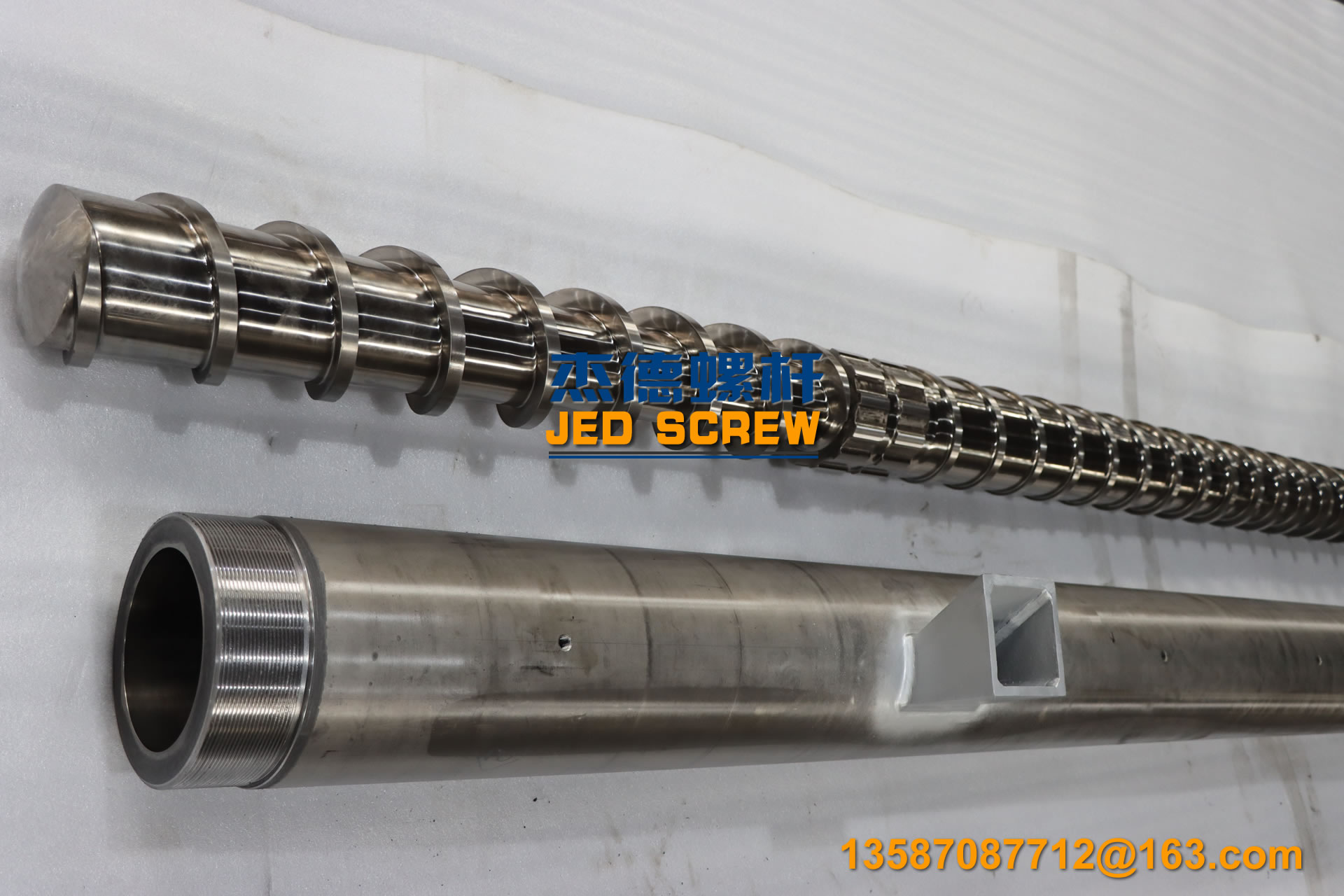 造粒機(jī)螺桿/機(jī)筒-舟山市杰德機(jī)械有限公司，擠出機(jī)螺桿，注塑機(jī)螺桿，舟山螺桿，螺桿廠