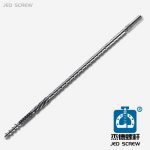 吹膜機(jī)擠出機(jī)螺桿機(jī)筒-舟山市杰德機(jī)械有限公司，擠出機(jī)螺桿，注塑機(jī)螺桿，舟山螺桿，螺桿廠