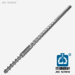 管材高效（高速）擠出機螺桿機筒-舟山市杰德機械有限公司，擠出機螺桿，注塑機螺桿，舟山螺桿，螺桿廠