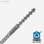 管材高效（高速）擠出機螺桿機筒-舟山市杰德機械有限公司，擠出機螺桿，注塑機螺桿，舟山螺桿，螺桿廠