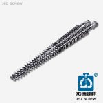 錐形雙螺桿-舟山市杰德機(jī)械有限公司，擠出機(jī)螺桿，注塑機(jī)螺桿，舟山螺桿，螺桿廠