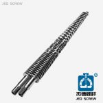 錐形雙螺桿-舟山市杰德機(jī)械有限公司，擠出機(jī)螺桿，注塑機(jī)螺桿，舟山螺桿，螺桿廠