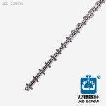 管材高效（高速）擠出機螺桿機筒-舟山市杰德機械有限公司，擠出機螺桿，注塑機螺桿，舟山螺桿，螺桿廠