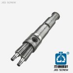 錐形雙螺桿-舟山市杰德機(jī)械有限公司，擠出機(jī)螺桿，注塑機(jī)螺桿，舟山螺桿，螺桿廠