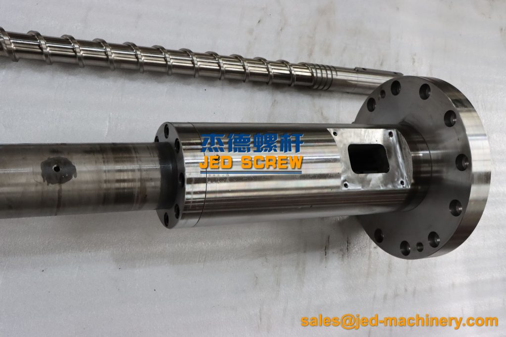 PP、PET打包帶螺桿/機(jī)筒-舟山市杰德機(jī)械有限公司，擠出機(jī)螺桿，注塑機(jī)螺桿，舟山螺桿，螺桿廠