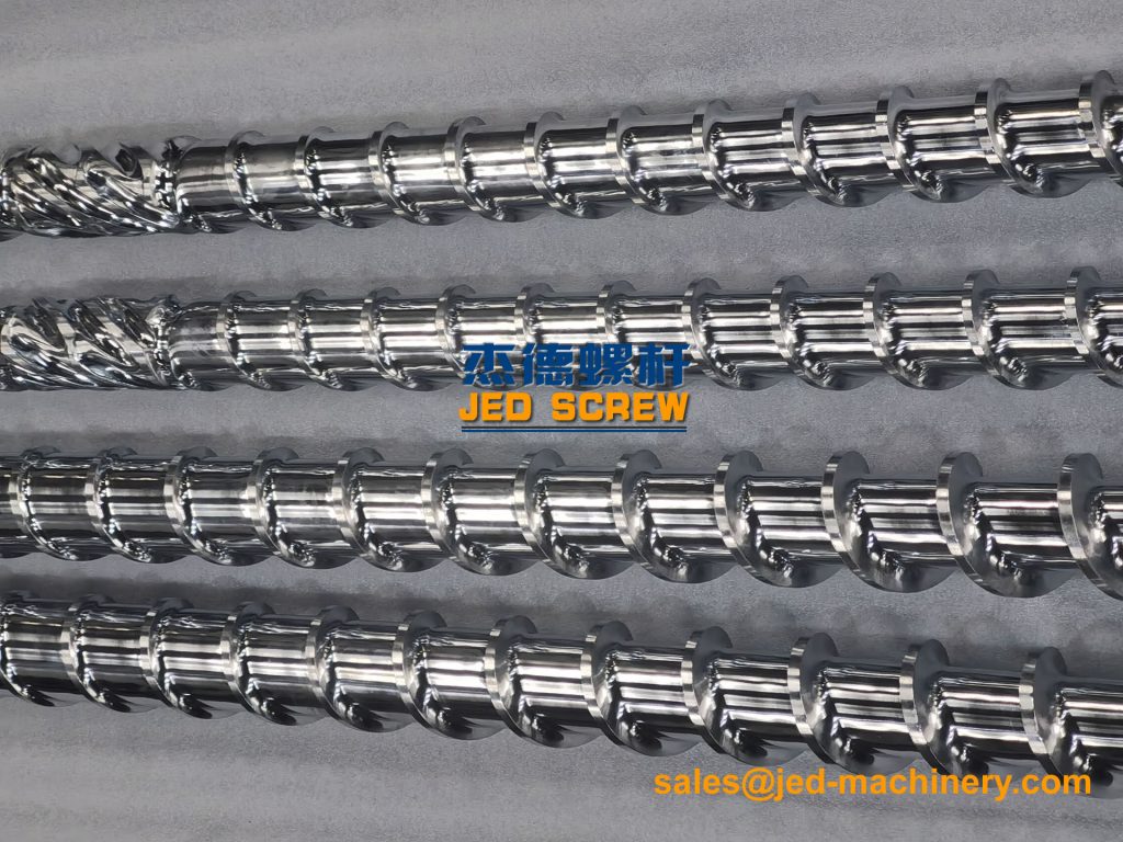 吹膜機(jī)擠出機(jī)螺桿機(jī)筒-舟山市杰德機(jī)械有限公司，擠出機(jī)螺桿，注塑機(jī)螺桿，舟山螺桿，螺桿廠