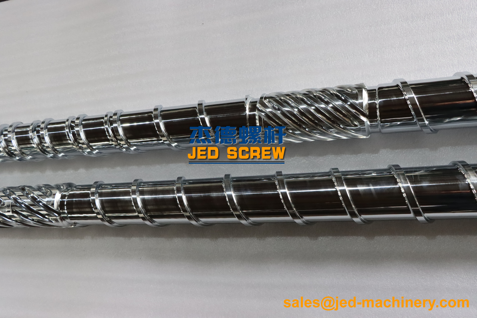 板材、片材擠出機(jī)螺桿機(jī)筒-舟山市杰德機(jī)械有限公司，擠出機(jī)螺桿，注塑機(jī)螺桿，舟山螺桿，螺桿廠