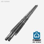 杰德 錐雙螺桿擠出機專用螺桿機筒 型號齊全-舟山市杰德機械有限公司，擠出機螺桿，注塑機螺桿，舟山螺桿，螺桿廠