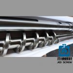 杰德 橡膠帶深孔擠出機(jī)螺桿機(jī)筒 技術(shù)精湛 經(jīng)驗(yàn)豐富 線性穩(wěn)定 塑化性強(qiáng)-舟山市杰德機(jī)械有限公司，擠出機(jī)螺桿，注塑機(jī)螺桿，舟山螺桿，螺桿廠