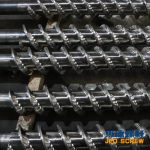 杰德 橡膠螺桿機(jī)筒 冷熱喂料 銷釘螺桿 型號(hào)齊全 工廠直銷 十年老廠 精工制造-舟山市杰德機(jī)械有限公司，擠出機(jī)螺桿，注塑機(jī)螺桿，舟山螺桿，螺桿廠