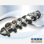 杰德 橡膠螺桿機(jī)筒 冷熱喂料 銷釘螺桿 型號(hào)齊全 工廠直銷 十年老廠 精工制造-舟山市杰德機(jī)械有限公司，擠出機(jī)螺桿，注塑機(jī)螺桿，舟山螺桿，螺桿廠