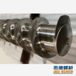 杰德 380×2428螺桿 擠出量大 支持定制 工廠直銷-舟山市杰德機(jī)械有限公司，擠出機(jī)螺桿，注塑機(jī)螺桿，舟山螺桿，螺桿廠