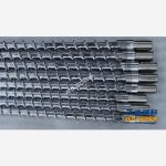 杰德 PVC收縮膜擠出機雙合金機筒螺桿 螺桿鍍硬鉻 支持定制  高產(chǎn)節(jié)能-舟山市杰德機械有限公司，擠出機螺桿，注塑機螺桿，舟山螺桿，螺桿廠