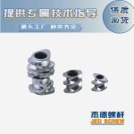 杰德 積木式螺桿機(jī)筒 批發(fā)供應(yīng) 按需定制 技術(shù)精湛-舟山市杰德機(jī)械有限公司，擠出機(jī)螺桿，注塑機(jī)螺桿，舟山螺桿，螺桿廠