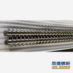 杰德 膨化機雙螺桿 按需定制 產品優(yōu)良  技術精湛-舟山市杰德機械有限公司，擠出機螺桿，注塑機螺桿，舟山螺桿，螺桿廠