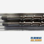 杰德 膨化機雙螺桿 按需定制 產品優(yōu)良  技術精湛-舟山市杰德機械有限公司，擠出機螺桿，注塑機螺桿，舟山螺桿，螺桿廠