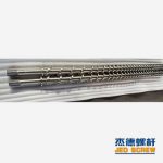 杰德 膨化機雙螺桿 按需定制 產品優(yōu)良  技術精湛-舟山市杰德機械有限公司，擠出機螺桿，注塑機螺桿，舟山螺桿，螺桿廠