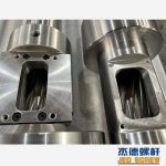 杰德 高速吹膜機(jī)螺桿機(jī)筒 出口海外  產(chǎn)品優(yōu)良 技術(shù)精湛-舟山市杰德機(jī)械有限公司，擠出機(jī)螺桿，注塑機(jī)螺桿，舟山螺桿，螺桿廠