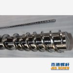 杰德 過濾機螺桿機筒 高效 穩(wěn)定 支持定制-舟山市杰德機械有限公司，擠出機螺桿，注塑機螺桿，舟山螺桿，螺桿廠