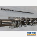 杰德 過濾機螺桿機筒 高效 穩(wěn)定 支持定制-舟山市杰德機械有限公司，擠出機螺桿，注塑機螺桿，舟山螺桿，螺桿廠