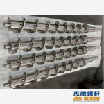 杰德 捏合機螺桿 批發(fā)定制 技術精湛 十年老廠 保質出貨-舟山市杰德機械有限公司，擠出機螺桿，注塑機螺桿，舟山螺桿，螺桿廠